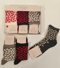 CALZINO CORTO DONNA 432 CUORE Tellini S.R.L. Velkoobchodní oblečení