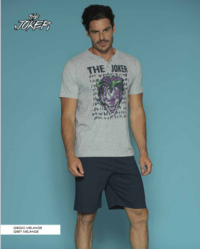 PIGIAMA UOMO M/M DCZ5535 Tellini S.r.l. Ingrosso Abbigliamento