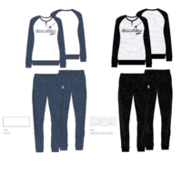 PIGIAMA SERAFINO DONNA M/L B2DD20280 Tellini S.r.l. Ingrosso Abbigliamento