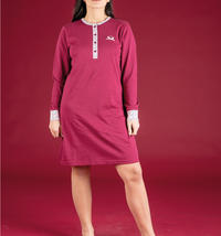 CAMICIA NOTTE DONNA M/L DI12132Z Tellini S.r.l. Ingrosso Abbigliamento