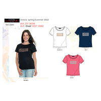 TSHIRT DONNA M/M DT3056 Tellini S.r.l. Ingrosso Abbigliamento