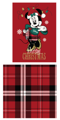 PIGIAMA NATALE NEONATI M/L DYC7357 Tellini S.r.l. Ingrosso Abbigliamento