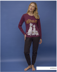 PIGIAMA DONNA M/L DYD1796 Tellini S.r.l. Wholesale Clothing