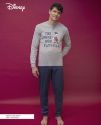 PIGIAMA UOMO M/L DYG4715 Tellini S.r.l. Wholesale Clothing