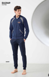 MEN'S TRACKSUIT EA2069 Tellini S.r.l. Wholesale Clothing