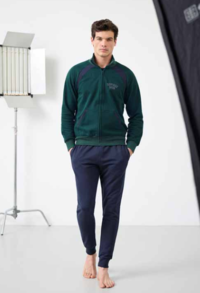 MEN'S TRACKSUIT EA2069 Tellini S.r.l. Wholesale Clothing