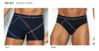 MEN'S BOXERS EB1267 Tellini S.r.l. Wholesale Clothing