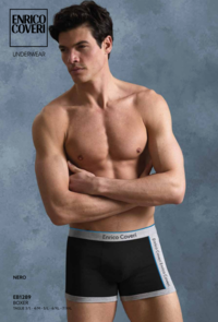 BOXER UOMO EB1289 Tellini S.r.l. Ingrosso Abbigliamento