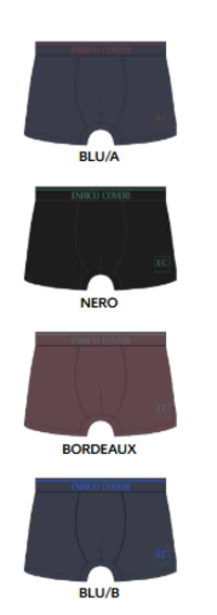 BOXER UOMO EB1304 Tellini S.R.L. Velkoobchodní oblečení
