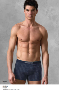 BOXER UOMO EB1314 Tellini S.R.L. Velkoobchodní oblečení