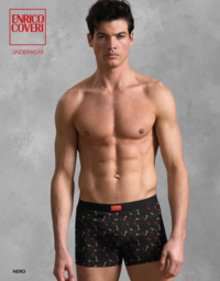BOXER NATALE UOMO EB1318 Tellini S.R.L. Veleprodajna odjeća