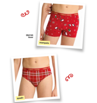 BOXER NATALE BAMBINO EB4165 Tellini S.r.l. Ingrosso Abbigliamento