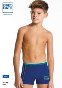 BOXER BAMBINO EB4168 Tellini S.r.l. Ingrosso Abbigliamento