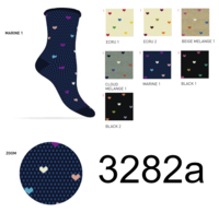 WOMEN'S SHORT SOCKS ELISA20 Tellini S.r.l. Wholesale Clothing