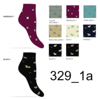 WOMEN'S SHORT SOCKS ELISA20 Tellini S.r.l. Wholesale Clothing