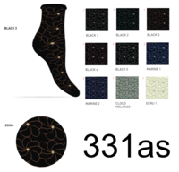 WOMEN'S SHORT SOCKS ELISA20 Tellini S.r.l. Wholesale Clothing