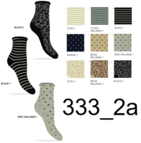 WOMEN'S SHORT SOCKS ELISA20 Tellini S.r.l. Wholesale Clothing