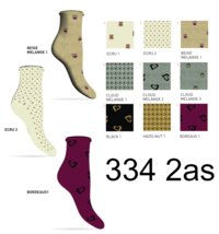 WOMEN'S SHORT SOCKS ELISA20 Tellini S.r.l. Wholesale Clothing