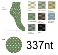 WOMEN'S SHORT SOCKS ELISA20 Tellini S.r.l. Wholesale Clothing