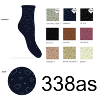 WOMEN'S SHORT SOCKS ELISA20 Tellini S.r.l. Wholesale Clothing