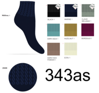 WOMEN'S SHORT SOCKS ELISA20 Tellini S.r.l. Wholesale Clothing