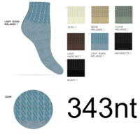 WOMEN'S SHORT SOCKS ELISA20 Tellini S.r.l. Wholesale Clothing