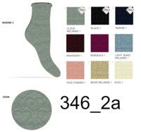 WOMEN'S SHORT SOCKS ELISA20 Tellini S.r.l. Wholesale Clothing