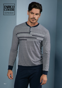 MEN'S PAJAMAS S/L EP1131 Tellini S.r.l. Wholesale Clothing