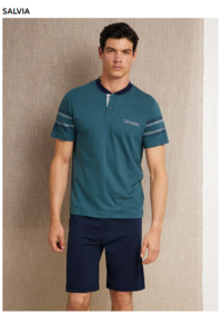 PIGIAMA CONFORMATO UOMO M/M EP1167C Tellini S.r.l. Ingrosso Abbigliamento