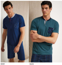 PIGIAMA UOMO M/M EP1168 Tellini S.r.l. Ingrosso Abbigliamento