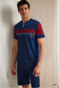 PIGIAMA UOMO M/M EP1172 Tellini S.r.l. Ingrosso Abbigliamento