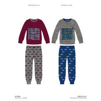 PIGIAMA BAMBINO M/L EP4064 Tellini S.r.l. Ingrosso Abbigliamento