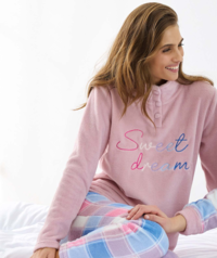 PIGIAMA DONNA M/L EP6239 Tellini S.r.l. Ingrosso Abbigliamento