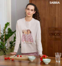 ŽENSKA PIDŽAMA M/L EP6249 Tellini S.R.L. Veleprodajna odjeća