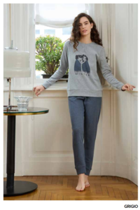 ŽENSKA PIDŽAMA M/L EP6251 Tellini S.R.L. Veleprodajna odjeća