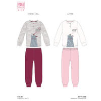 PIGIAMA BAMBINA M/L EP7032 Tellini S.r.l. Ingrosso Abbigliamento