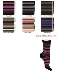 CALZINO CORTO DONNA W112 ERIKA Tellini S.R.L. Veleprodajna odjeća