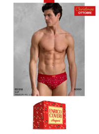 MEN'S CHRISTMAS BRIEFS ES1318 Tellini S.r.l. Wholesale Clothing