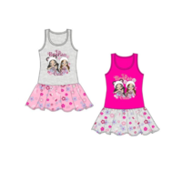 DÍVČÍ ŠATY S/L EV1284 Tellini S.R.L. Velkoobchodní oblečení