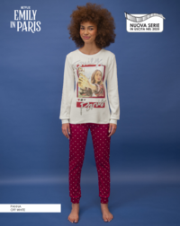 PIGIAMA DONNA M/L EWD2697 Tellini S.r.l. Wholesale Clothing