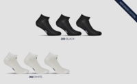 TRIS CALZINO UNISEX F1735 SNEAKERS Tellini S.r.l. Ingrosso Abbigliamento