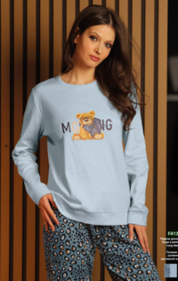 PIGIAMA DONNA M/L FA12 Tellini S.r.l. Wholesale Clothing