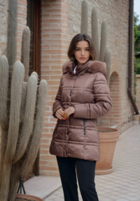 GIACCONE DONNA FEDERICA Tellini S.r.l. Ingrosso Abbigliamento