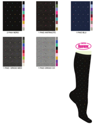 WOMEN'S SHORT SOCKS W061 FUN Tellini S.r.l. Wholesale Clothing