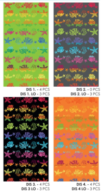 TELO MARE FANTASY SEA 90X165 Tellini S.r.l. Wholesale Clothing