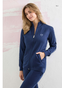 Dámská tepláková souprava GA6018 Tellini S.R.L. Velkoobchodní oblečení