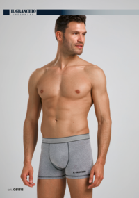 TRIS BOXER UOMO GB1315 Tellini S.r.l. Ingrosso Abbigliamento
