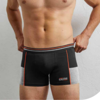 TRIS BOXER UOMO GB1343 Tellini S.R.L. Χονδρική ενδυμασία