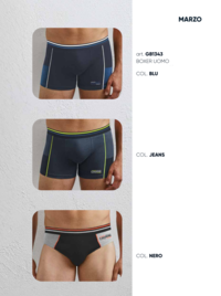 TRIS BOXER UOMO GB1343 Tellini S.R.L. Χονδρική ενδυμασία