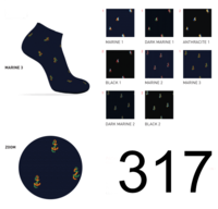 GHOST FOOT SAVER MEN'S SOCK Tellini S.r.l. Wholesale Clothing